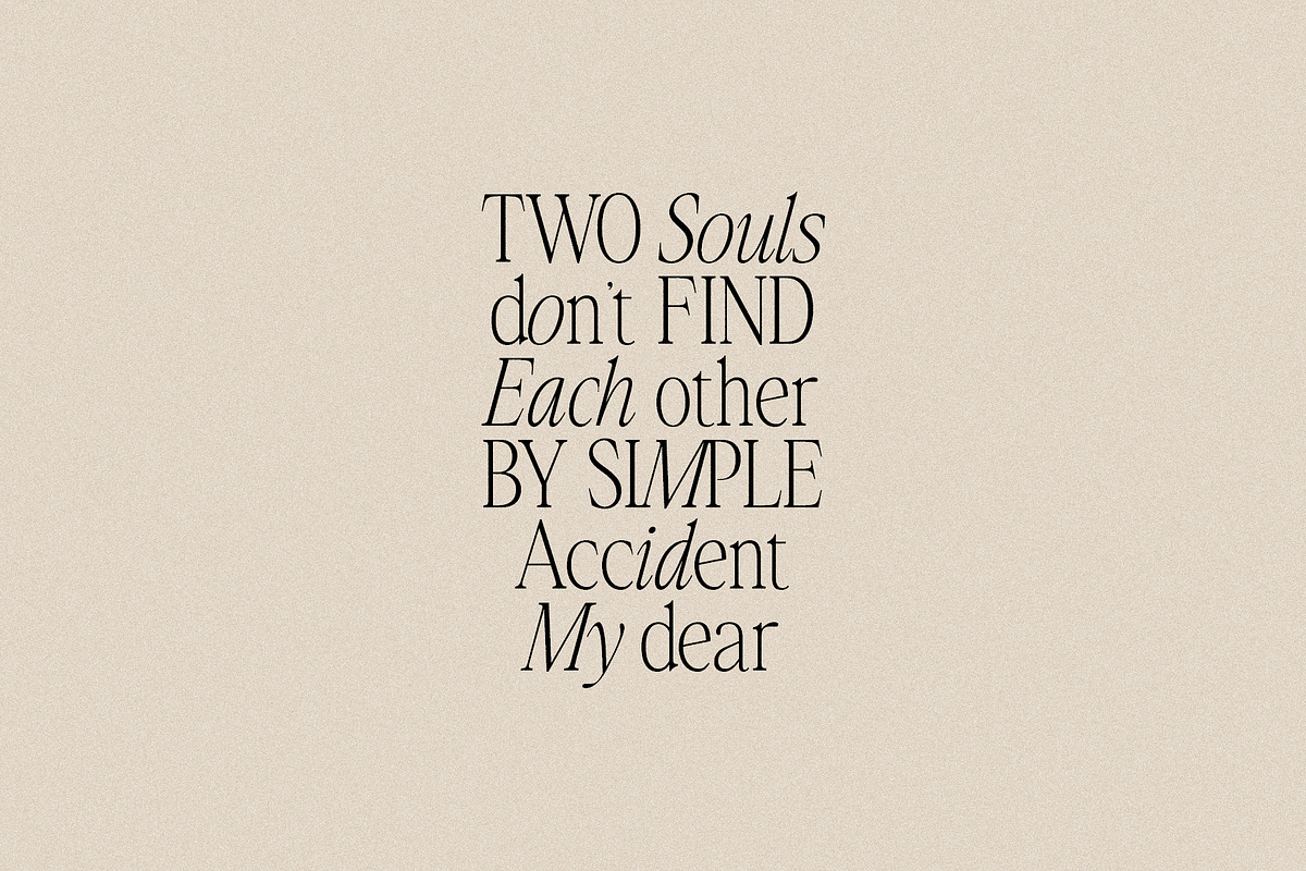 Chromate / Modern Serif Font Duo, a Serif Font by supfonts (Photo 9 of 10)