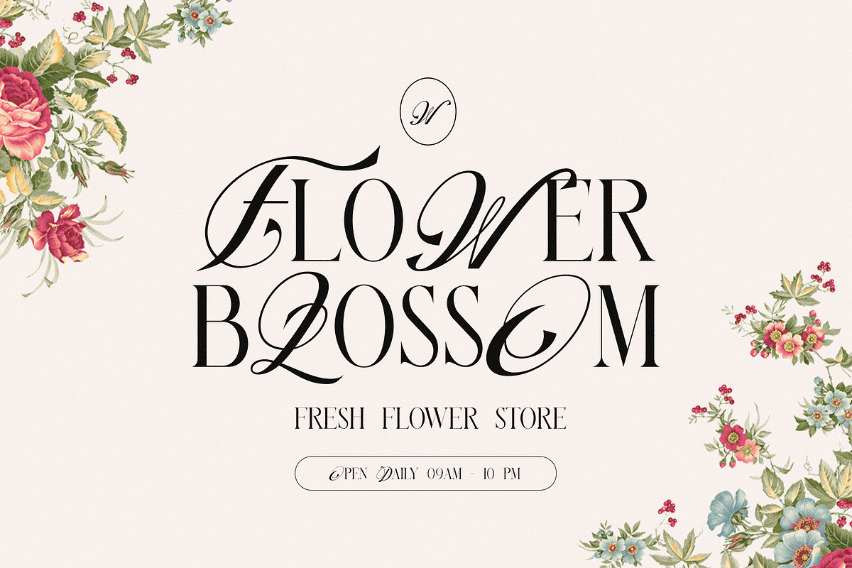 Never Things Elegant & Premium Serif, a Serif Font by Graphicxell (Photo 4 of 10)