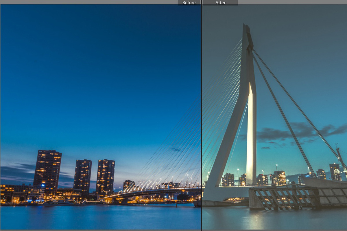 Retro and vintage lightroom presets preview 6