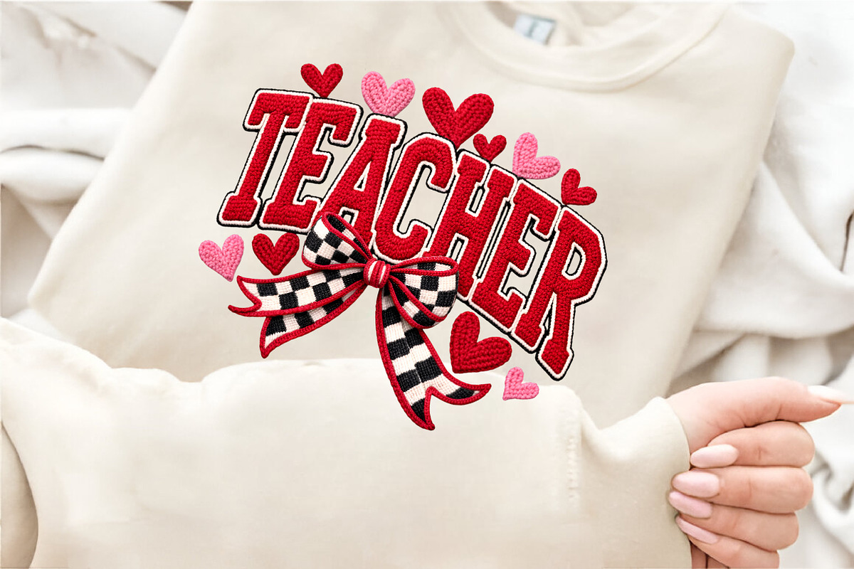 Teacher PNG, Teacher Sublimation PNG, an Illustration by GatewayDesign (Photo 4 of 6)