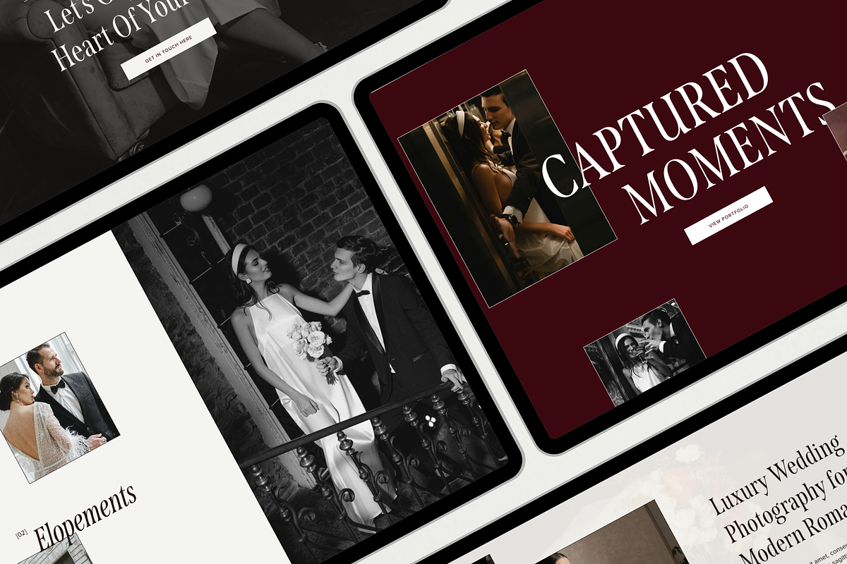 Squarespace Photographer Website, a Squarespace Template by Breah Designs (Photo 10 of 10)