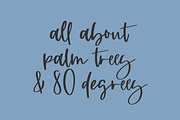 Tallahassee Script, a Script Font by Beck McCormick (Thumbnail 4 of 10)