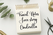 Lasting | Script Font, a Script Font by Scratchones (Thumbnail 6 of 8)