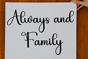 Brother, a Handwritten Font by InermediaSTUDIO (Thumbnail 4 of 7)