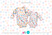 Baby One Piece Canva Smart Mockup, an Apparel Mockup by Mockup Scene (Thumbnail 16 of 16)