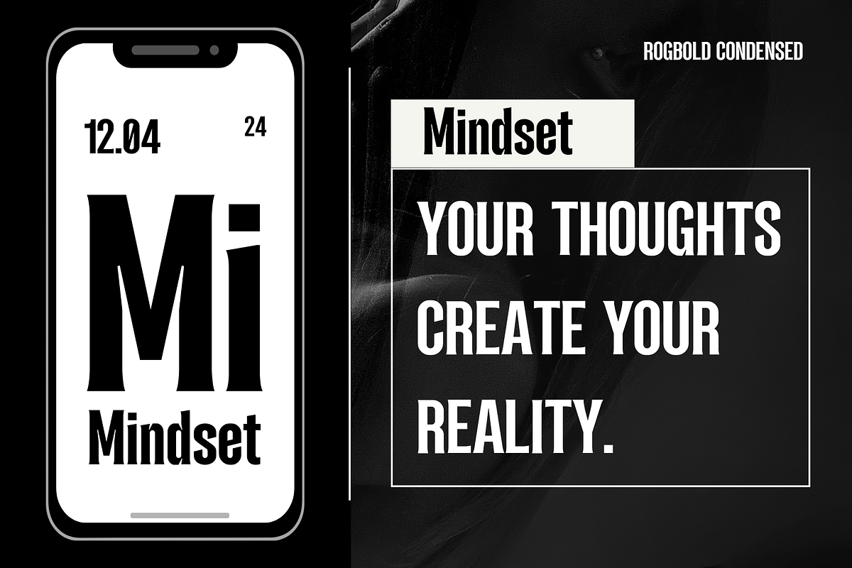 Rogbold – Modern Condensed Font, a Serif Font by Sronstudio (Photo 3 of 13)