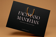 Biors || Modern Serif Font, a Script Font by Idea Studio (Thumbnail 6 of 10)