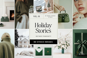 Editorial Christmas Holidays Photos, a Holiday Photo by Make Stories Studio