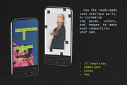 Look Twice: Concept Story Templates, a Social Media Template by Anastasiia VNSK (Thumbnail 8 of 15)