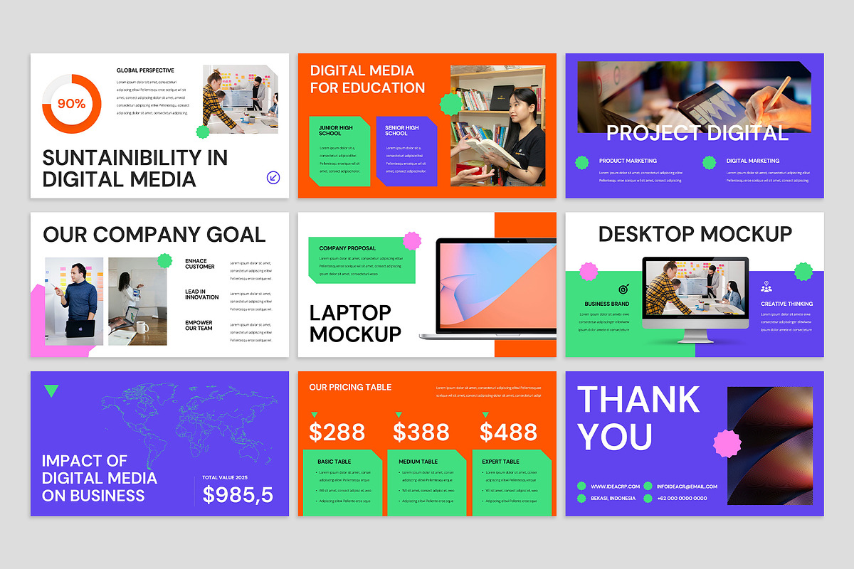 Pitch Deck Keynote, a Presentation Template by rgbryand (Photo 4 of 7)