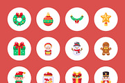 75 Christmas Flat Icons, an Emoji Icon by Prosymbols (Thumbnail 10 of 10)