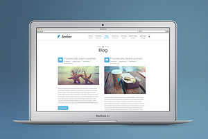 Amber - Responsive Multi-Template