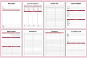 2026 Travel Journey Canva Kdp, a Stationery Template by Mustafiz (Thumbnail 6 of 8)