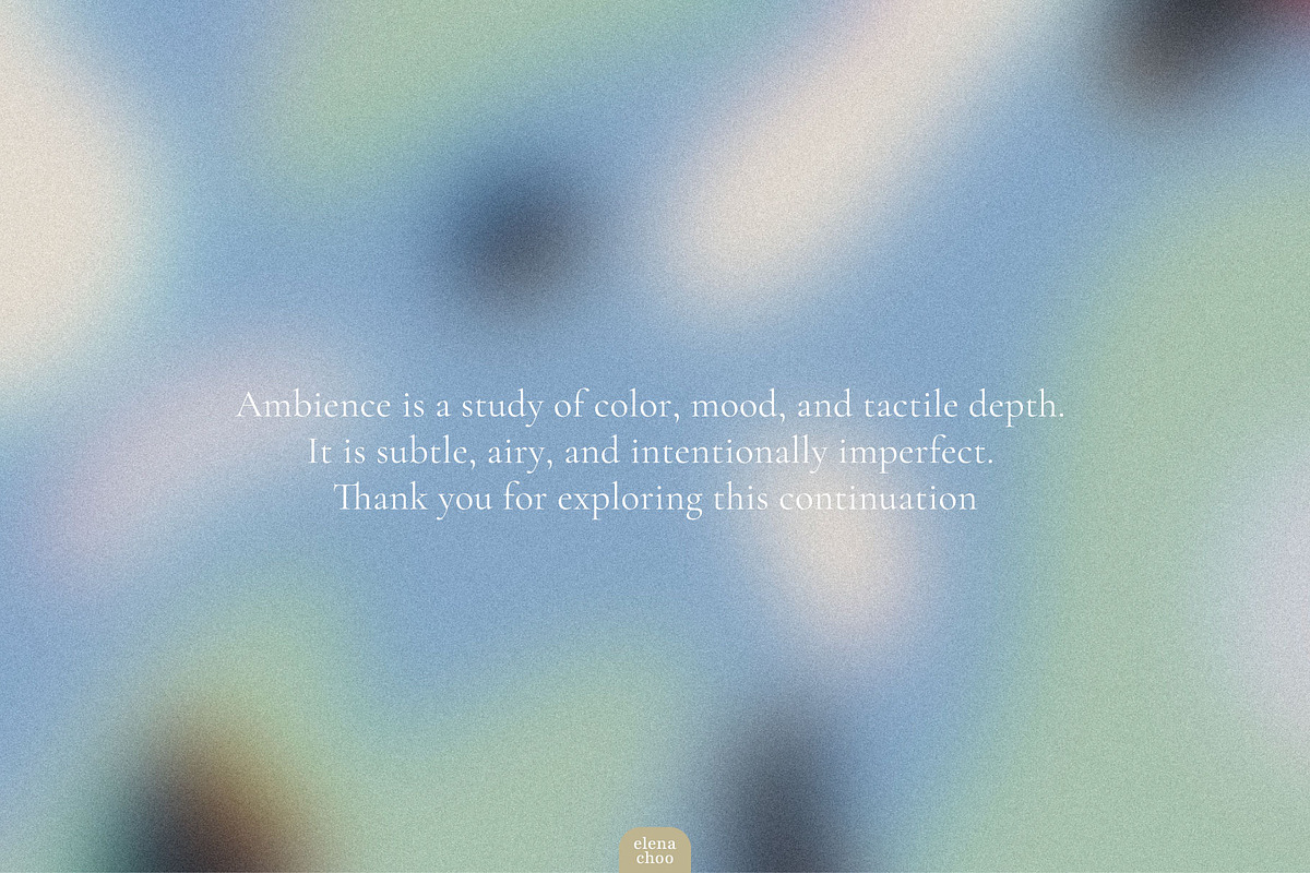 AMBIENCE Vol.2 - blur backgrounds, a Background Graphic by Elena Choo (Photo 11 of 11)