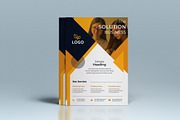 Corporate Business Flyer Template, a Flyer Template by UI_Expert (Thumbnail 3 of 3)