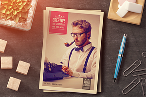 Retro Style Business Newsletter