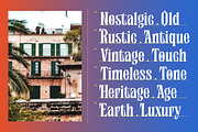 Mognakin Serif Display Font, a Serif Font by timelesstype.co (Thumbnail 7 of 15)