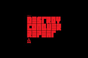 MANTUS, a Font by Hydro74 (Thumbnail 4 of 5)