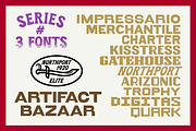 Northport | A Fun Flared Display, a Serif Font by Artifact Bazaar (Thumbnail 6 of 6)