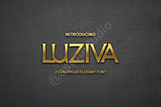 Luziva | Elegant Serif Typeface, a Font by Astuti Studio (Thumbnail 5 of 16)