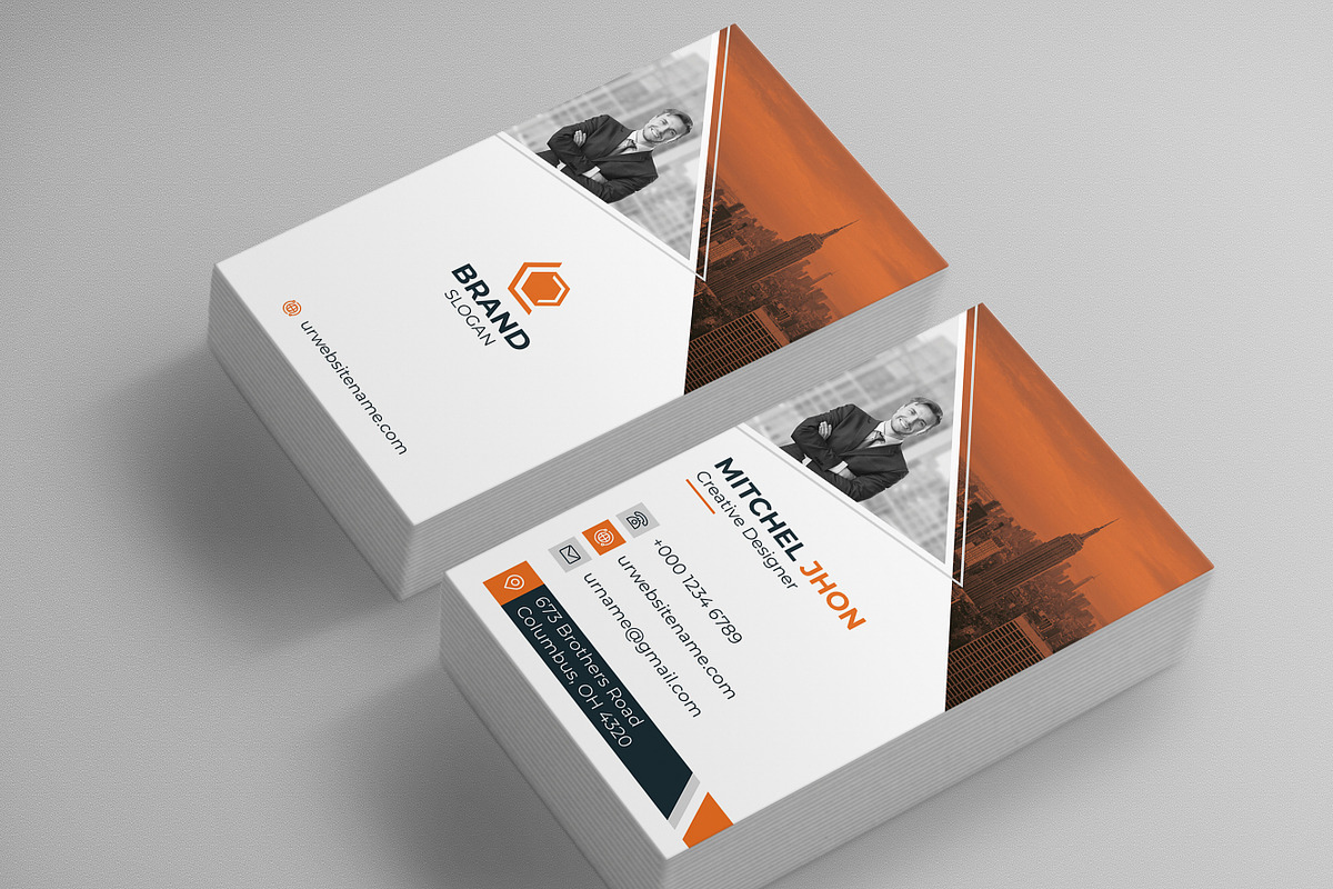 90% OFF Business Card Bundle 02, a Business Card Template by GFXCity (Photo 29 of 33)