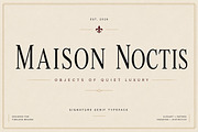 Noctis Serif, a Serif Font by Wow Magic (Thumbnail 5 of 5)