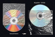 CD disk & case mockups, a Packaging Mockup by MixedArt (Thumbnail 11 of 13)