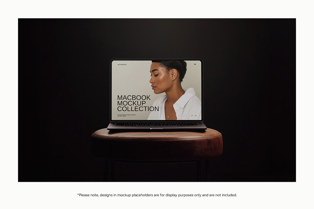 MacBook Laptop Mockup Bundle, a Mac Mockup by Wildfield Studio (Photo 7 of 8)