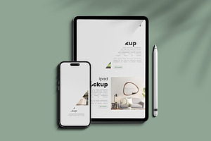 IPhone And Ipad Mockup Devices