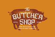 Bons Grome - Vintage Display Font, a Font by Fype Co. (Thumbnail 3 of 5)