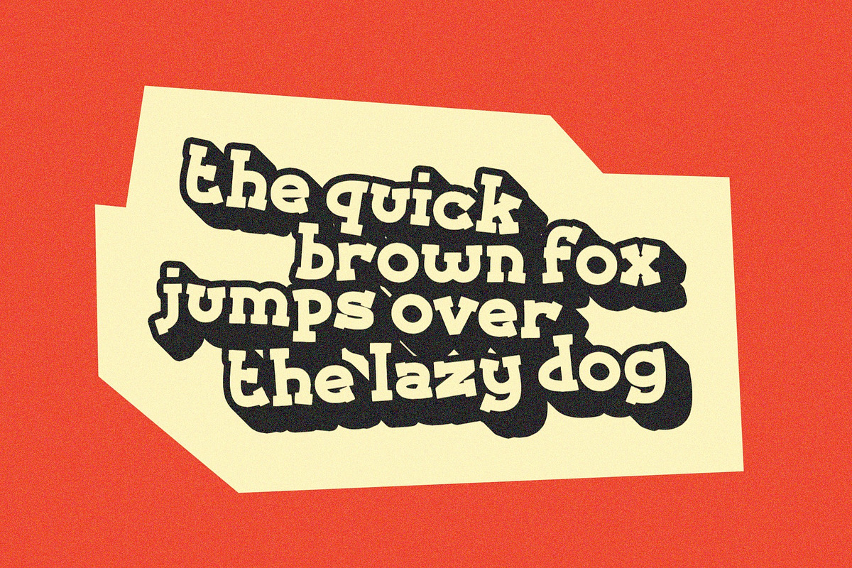 Roan Slyc - Slab Serif Typeface, a Slab Serif Font by xyGraphic (Photo 7 of 10)