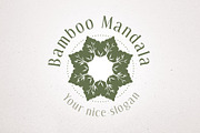 Mindful Bamboo Mandala Branding Kit, a Branding & Logo Template by Elibee (Thumbnail 10 of 11)