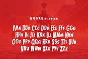 Blacksoil Guard Font, a Blackletter Font by yantodesign (Thumbnail 8 of 9)