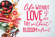 Mon Amour Font Duo, a Script Font by Ivan Rosenberg (Thumbnail 2 of 12)