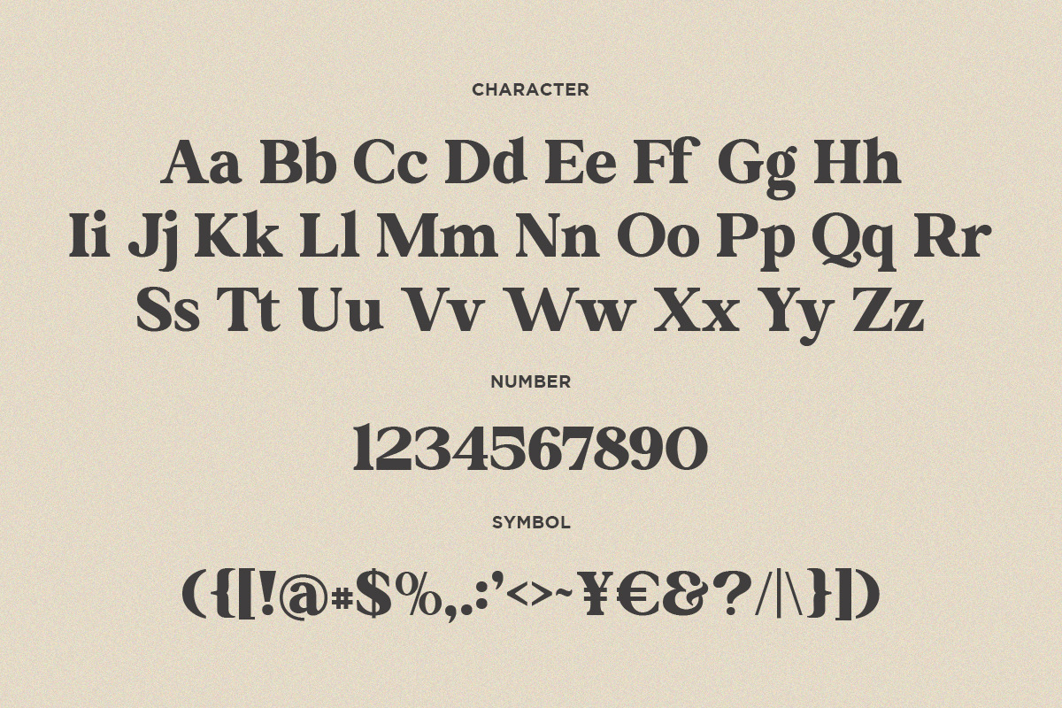East Rusty Retro Serif, a Serif Font by Eternity Studio (Photo 8 of 10)