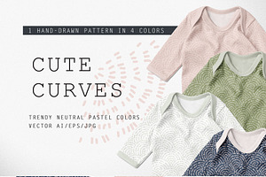 Cute Curves - Pattern Collection