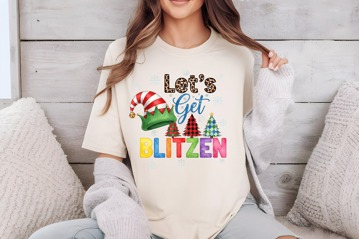 Cute Christmas Bundle, an Illustration by DreamCafeArt (Photo 6 of 8)