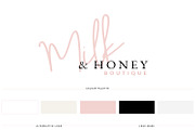 SALE! Premade Brand Kit Logo Design, a Branding & Logo Template by With Love Ethel (Thumbnail 2 of 2)
