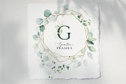 Watercolor Eucalyptus Green Floral, a Decorative Illustration by Veris Studio (Thumbnail 14 of 25)