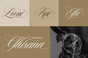 Angeline | Modern Calligraphy, a Script Font by Muntab_Art (Thumbnail 5 of 11)