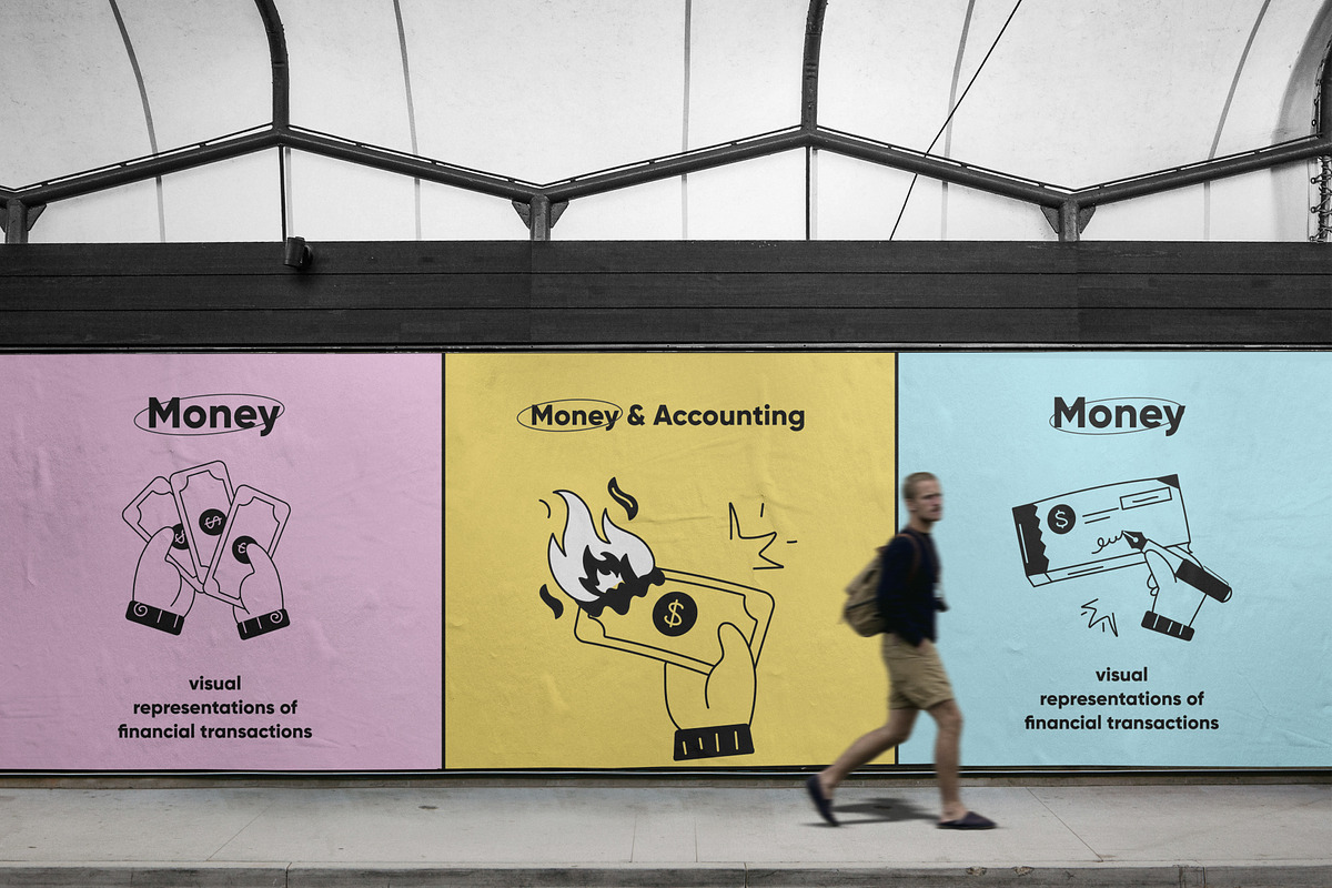 Money and Accounting Icons, a Solid Icon by Prosymbols (Photo 5 of 8)