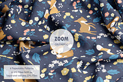 Forest and Garden Seamless Patterns, a Pattern Graphic by DrawStudio1988 (Thumbnail 8 of 11)