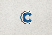 Modern Letter C Technology Logo, a Branding & Logo Template by Luxury Logos (Thumbnail 4 of 4)