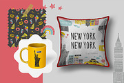 New York symbols & maps, an Object Graphic by yttadesign (Thumbnail 6 of 11)