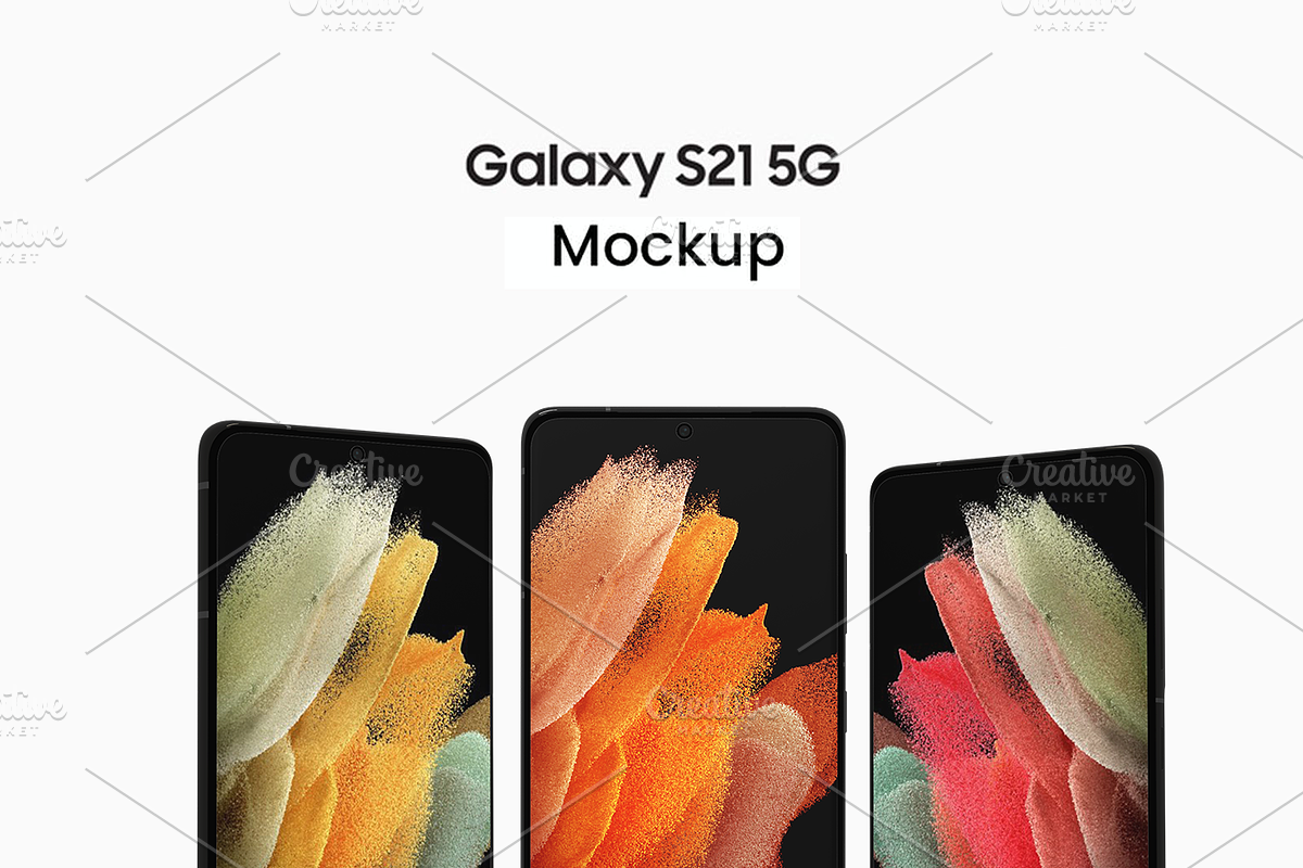 s21 Ultra 5G Mockup, a Device Mockup by Design by Mirko (Photo 1 of 2)