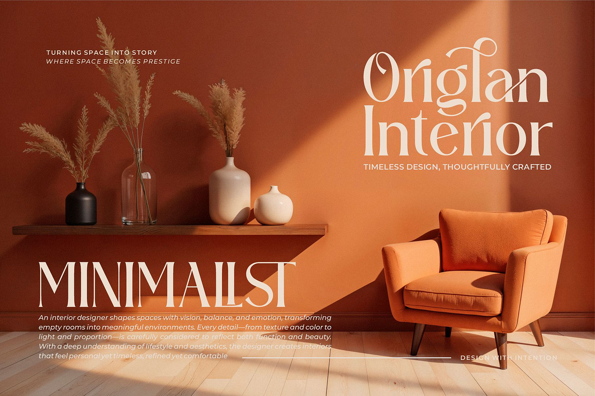 Auleriz || Modern Elegant Serif Font, a Serif Font by Ermedia Studio (Photo 2 of 10)