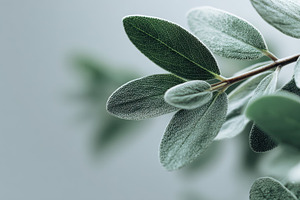Close-up of green leaves, a Photo by Beautiful things