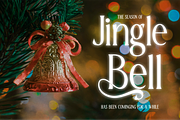 Holly Garland Christmas Serif Font, a Serif Font by Rasio Studio (Thumbnail 3 of 8)