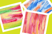 10 watercolor backgrounds. Summer, a Texture Graphic by Olgaart (Thumbnail 2 of 5)