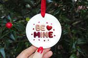 Be Mine Valentine PNG, an Illustration by DreamArtGraphic (Thumbnail 5 of 6)